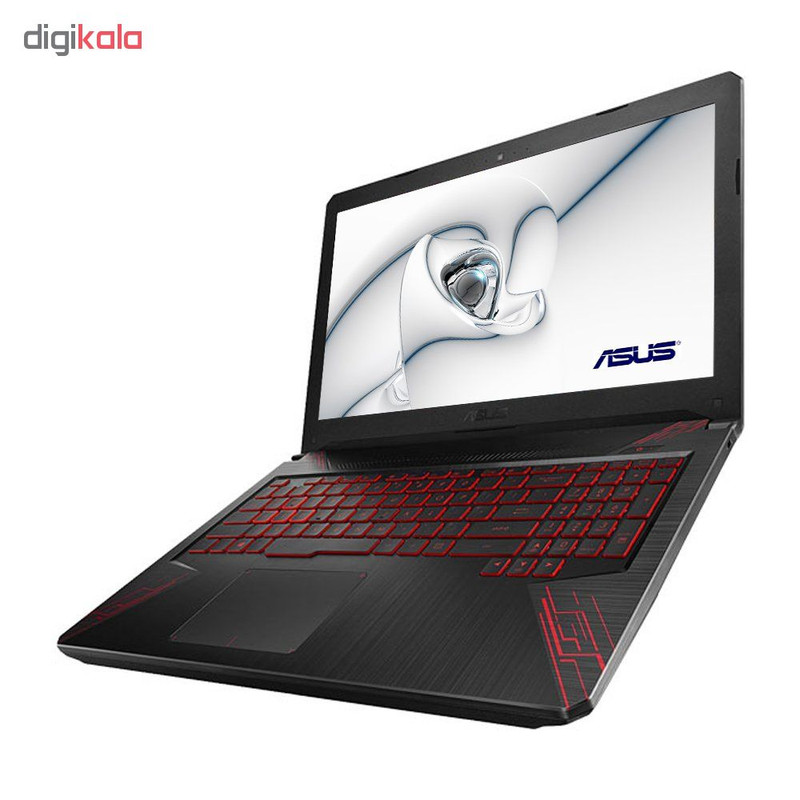 لپ تاپ ایسوس مدل   FX504GD-E  ظرفیت حافظه RAM:هشت گیگابایت 15.6 اینچ Core i7 NVIDIA 