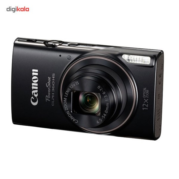 دوربین کانن مدل Powershot ELPH 360 HS  21 مگاپیکسل  