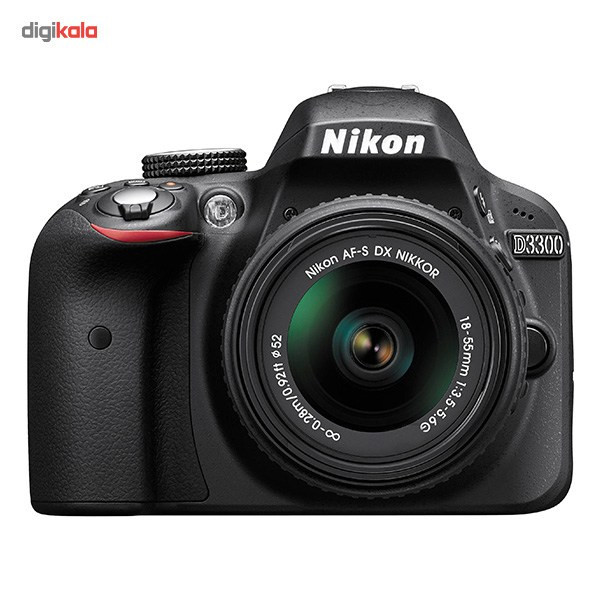 دوربین نیکون مدل D3300 Kit 18-55 DX ED II   20.0  50.0 مگاپیکسل 