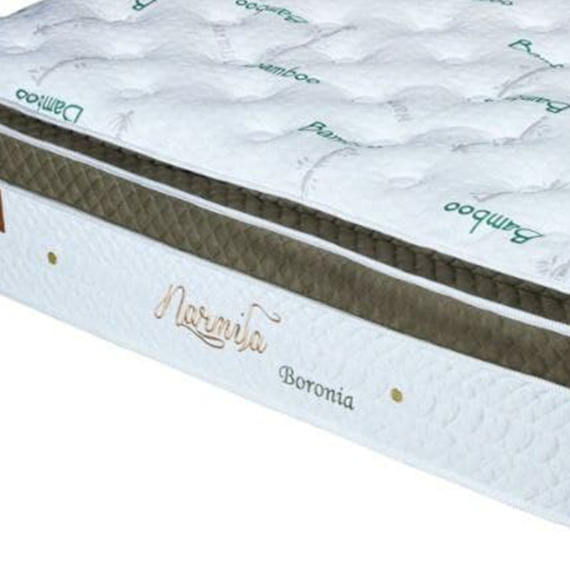 تشک نارمیلا مدل برونیا دو نفره سایز 140x200 سانتیمتر 160 × 220 سانتیمتر 1 نفر