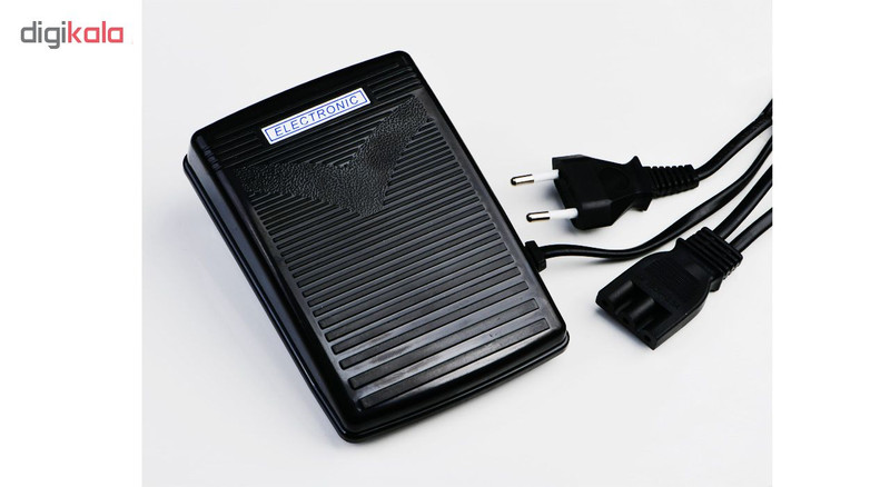 چرخ خیاطی جانتک مدل   12000A  860 9 تا 18 قابل تغییر ساده , زیگزاگ , گلدوزی , تیکه دوزی , پارچه های ضخیم , پارچه های نازک , زیپ , دکمه و جا دکمه , پس دوزی 