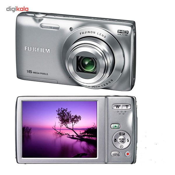 دوربین فوجی فیلم مدل FinePix JZ250  16 مگاپیکسل 15.0  20.0 مگاپیکسل 