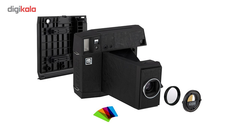 دوربین لوموگرافی مدل Lomo Instant Square Glass Combo    