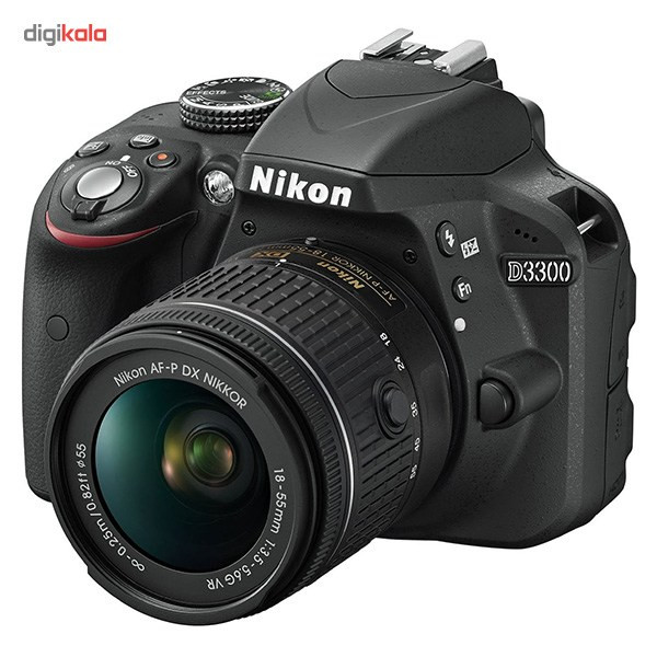 دوربین نیکون مدل D3300  18-55  VR AFP    