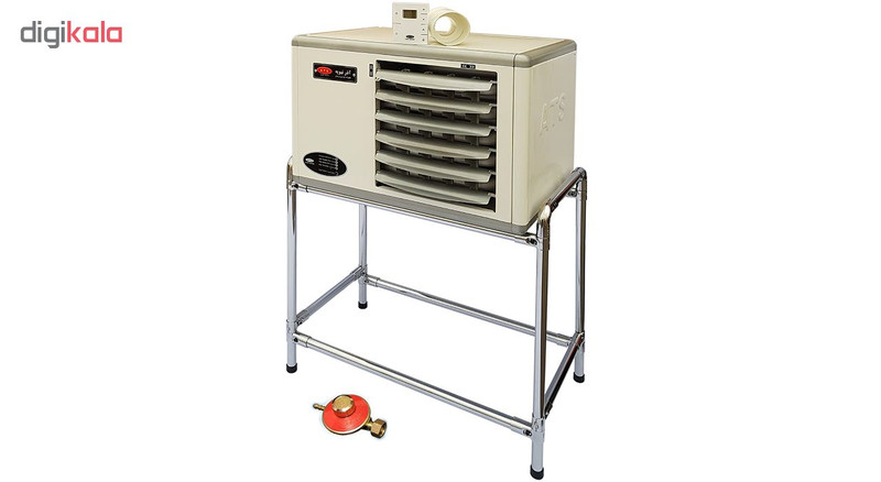 بخاری متفرقه هیتر گازی فایرتیوب آذرتهویه گاز مایع مدل F920 LPG   گازی , گاز مایع   