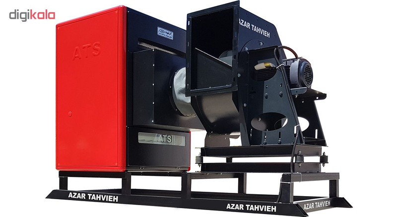 بخاری متفرقه هیتر گازی صنعتی آذرتهویه مدل SD-A650   گاز شهری   