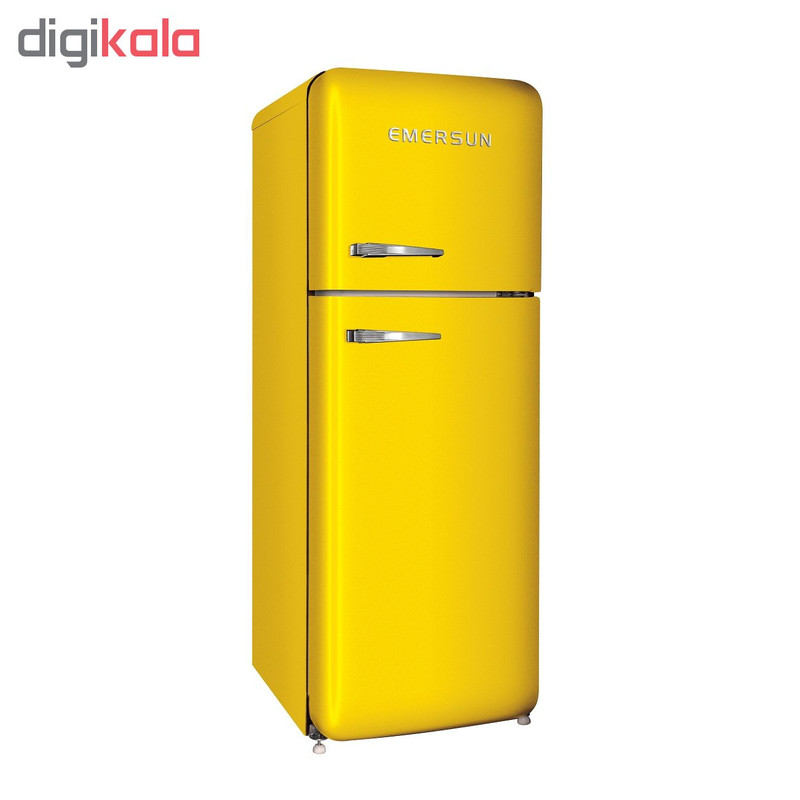 یخچال و فریزر امرسان TF16T329CLA قرمز 223  لیتر 4    طبقه از سمت راست 