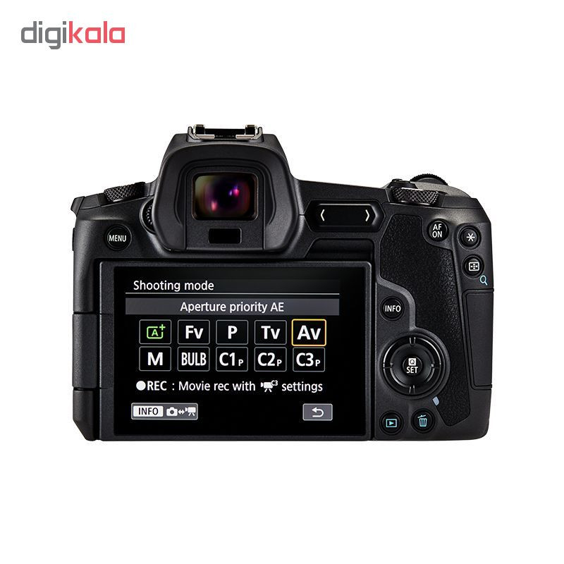 دوربین کانن مدل EOS R  RF 24-105mm و Mount Adapter EF-EOS R   20.0  50.0 مگاپیکسل 