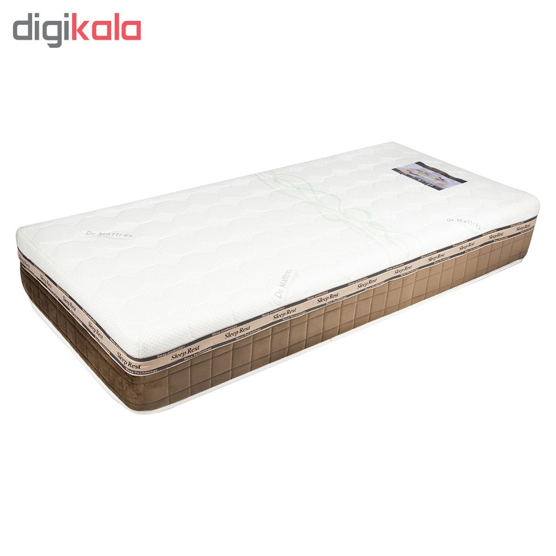تشک دکتر مترس مدل اسلیپ رست دو نفره سایز 200x180 سانتیمتر 70x48 سانتیمتر 1 نفر