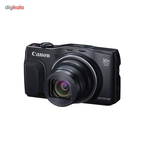 دوربین کانن مدل Powershot SX710 HS قرمز 21.1 مگاپیکسل 20.0  50.0 مگاپیکسل 