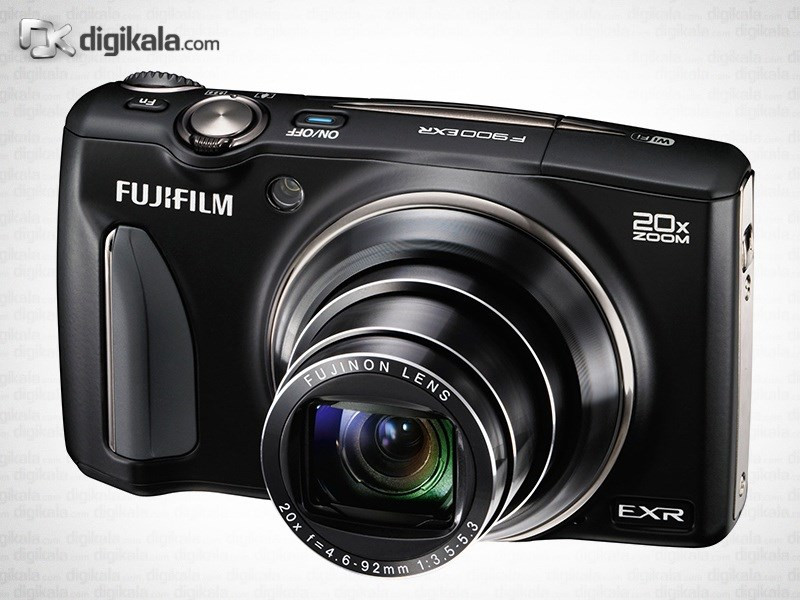 دوربین فوجی فیلم دوربین دیجیتال فوجی فیلم فاین پیکس F900 EXR  16 مگاپیکسل 6.0 مگاپیکسل 