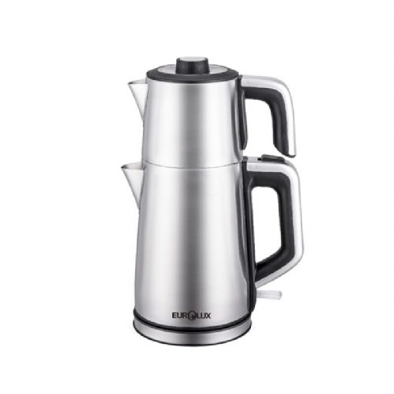 چای ساز یورولوکس مدل TT2802TGG وزن:2.5 گرم محدوده ظرفیت کتری:2.0 تا 2.5 لیتر ابعاد:350x300x480 سانتیمتر