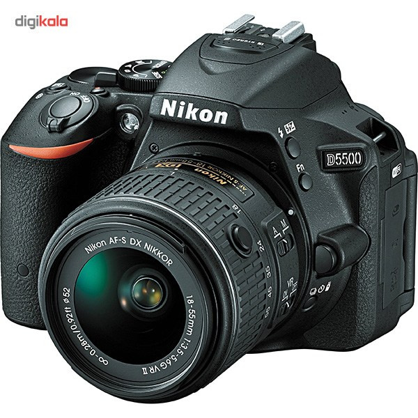 دوربین نیکون مدل D5500  18-55  VRII  25 مگاپیکسل 20.0  50.0 مگاپیکسل 