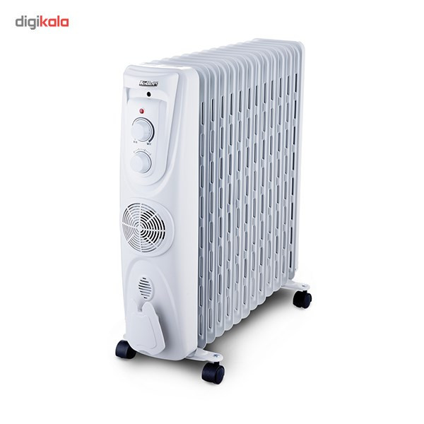 شوفاژ برقی فلر شوفاژ برقی فلر مدل ORF28130   حداکثر توان گرمایشی:2800  
