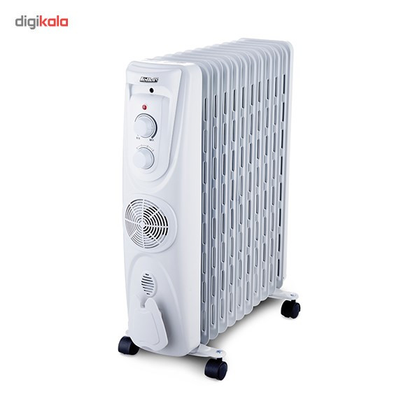 شوفاژ برقی فلر شوفاژ برقی فلر مدل ORF23111   حداکثر توان گرمایشی:2800  