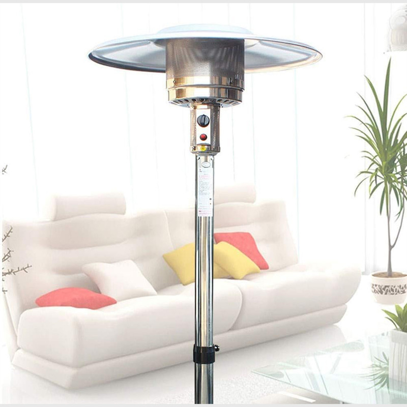 بخاری متفرقه بخاری گازی مدل قارچی کد SN3.5   گاز شهری   
