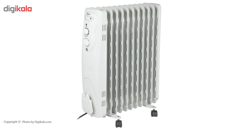 شوفاژ برقی مایدیا شوفاژ برقی مایدیا مدل NY23EC-11L   حداکثر توان گرمایشی:2300  