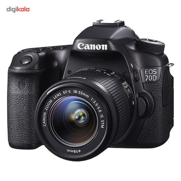 دوربین کانن مدل EOS 70D + 18-55 IS STM   20.0  50.0 مگاپیکسل 