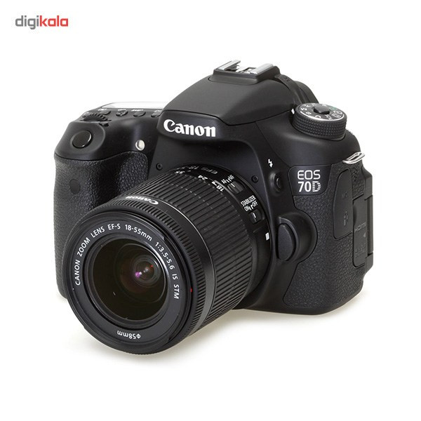 دوربین کانن مدل EOS 70D + 18-55 IS STM   20.0  50.0 مگاپیکسل 