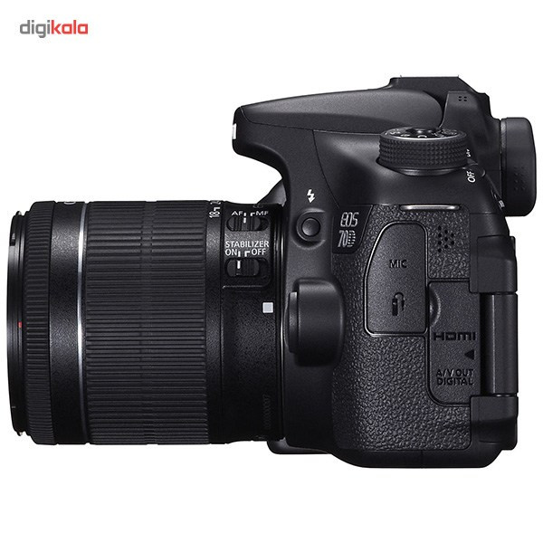 دوربین کانن مدل EOS 70D + 18-55 IS STM   20.0  50.0 مگاپیکسل 
