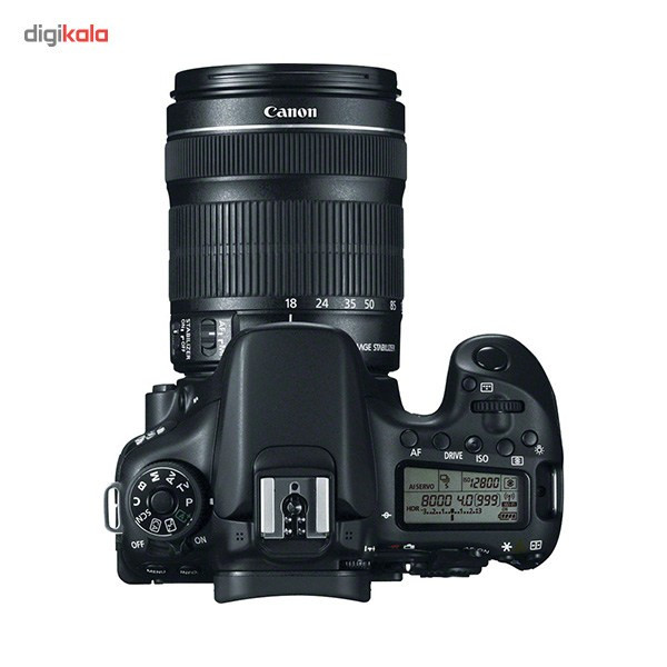 دوربین کانن مدل EOS 70D + 18-55 IS STM   20.0  50.0 مگاپیکسل 