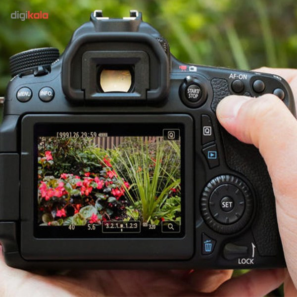 دوربین کانن مدل EOS 70D + 18-55 IS STM   20.0  50.0 مگاپیکسل 
