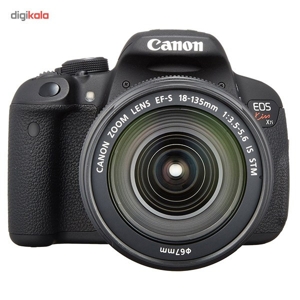 دوربین کانن مدل (Kiss X7i (700D با لنز EF-S 18-135 IS STM   15.0  20.0 مگاپیکسل 