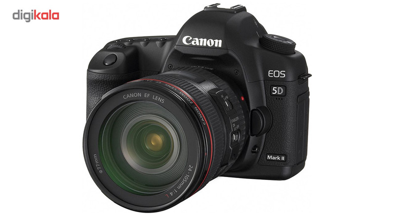 دوربین کانن مدل EOS 5D Mark II با کیت 24-105 L   20.0  50.0 مگاپیکسل 