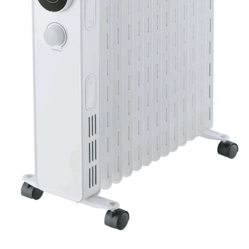 شوفاژ برقی مایدیا شوفاژ برقی مایدیا مدل Midea NY2513-20M سفید قابلیت‌ها:تنظیم دما   