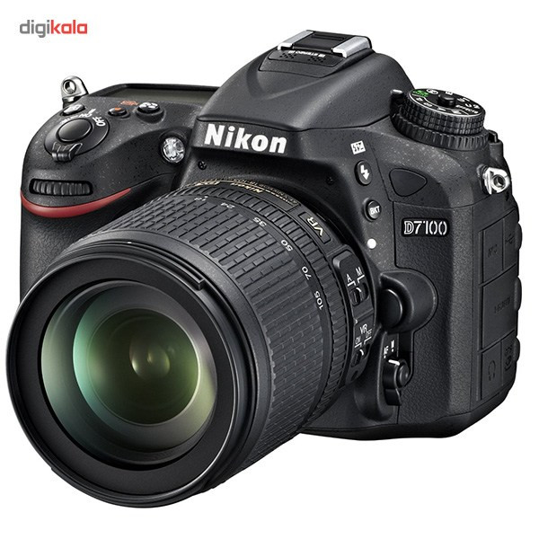 دوربین نیکون مدل D7100 kit 18-55   20.0  50.0 مگاپیکسل 