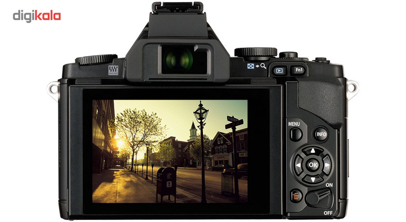 دوربین الیمپوس مدل OM-D E-M5  16.9 مگاپیکسل 15.0  20.0 مگاپیکسل 