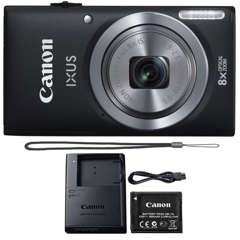 دوربین کانن مدل ixus185  20.5 مگاپیکسل 20.0  50.0 مگاپیکسل 