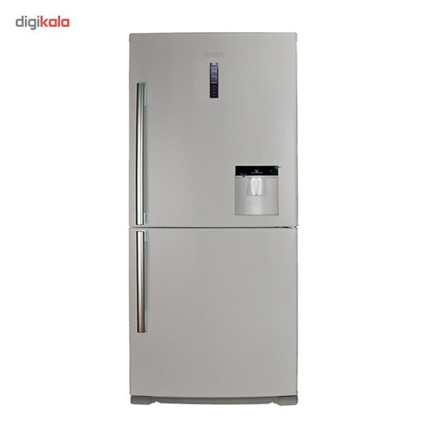 یخچال و فریزر سینجر SC-500S  220  لیتر 3    طبقه از سمت راست 