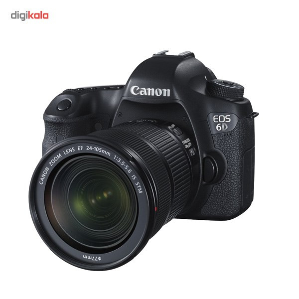 دوربین کانن مدل EOS 6D Kit 24-105mm f/3.5 IS STM   20.0  50.0 مگاپیکسل 
