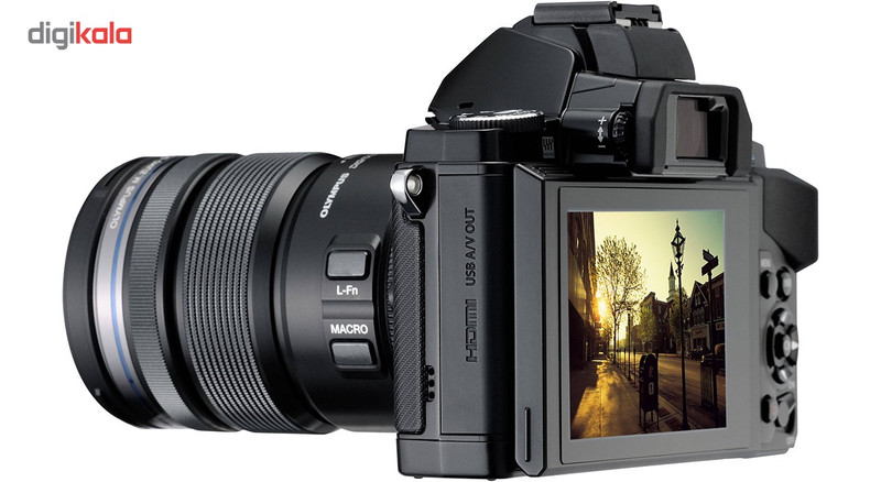 دوربین الیمپوس مدل OM-D E-M5  16.9 مگاپیکسل 15.0  20.0 مگاپیکسل 