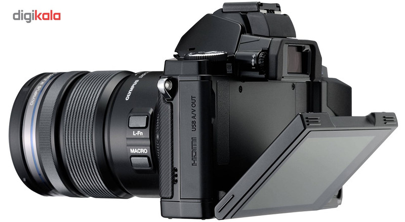دوربین الیمپوس مدل OM-D E-M5  16.9 مگاپیکسل 15.0  20.0 مگاپیکسل 