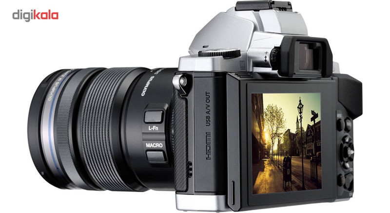 دوربین الیمپوس مدل OM-D E-M5  16.9 مگاپیکسل 15.0  20.0 مگاپیکسل 