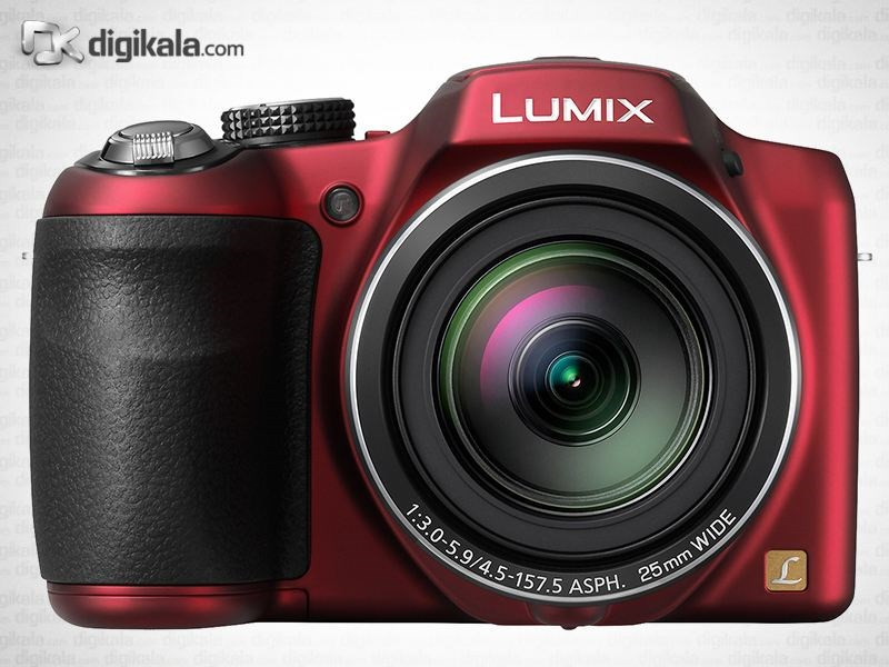 دوربین پاناسونیک دوربین دیجیتال پاناسونیک لومیکس DMC-LZ30  16.4 مگاپیکسل 15.0  20.0 مگاپیکسل 