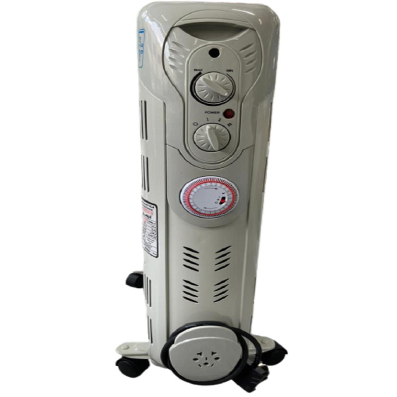 شوفاژ برقی متفرقه شوفاژ برقی مدل a11 آنالوگ شیری  حداکثر توان گرمایشی:2000  
