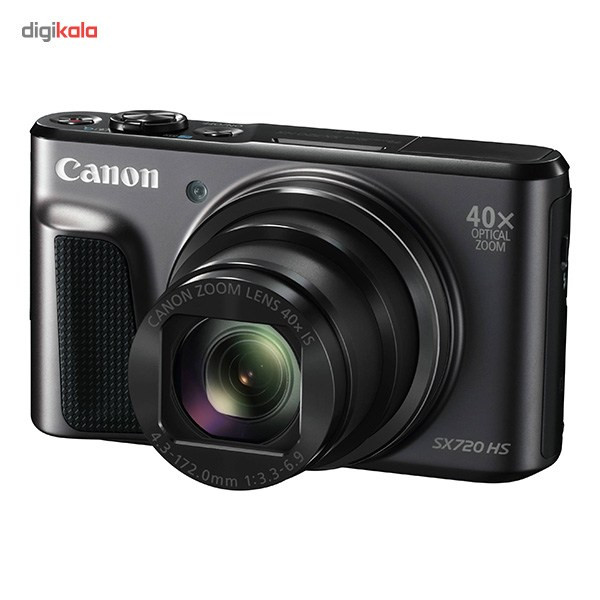 دوربین کانن مدل Powershot SX720 HS مشکی 21 مگاپیکسل  