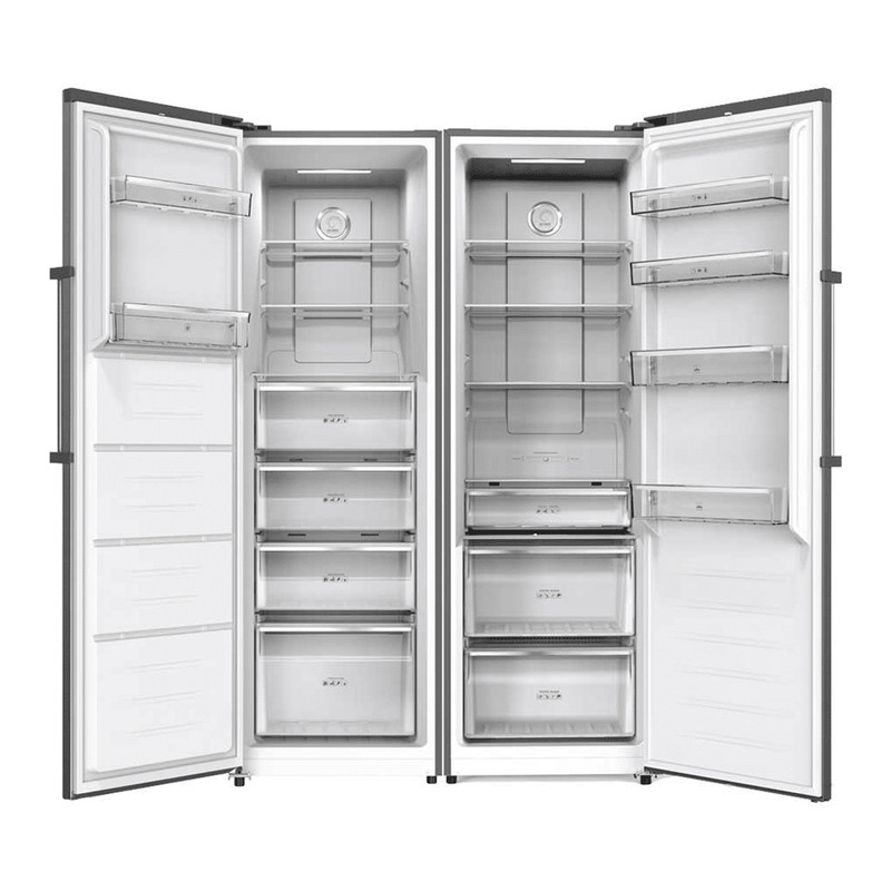 یخچال و فریزر جی پلاس GRF-P2730LS/FS نقره ای 351  لیتر 4    طبقه null 