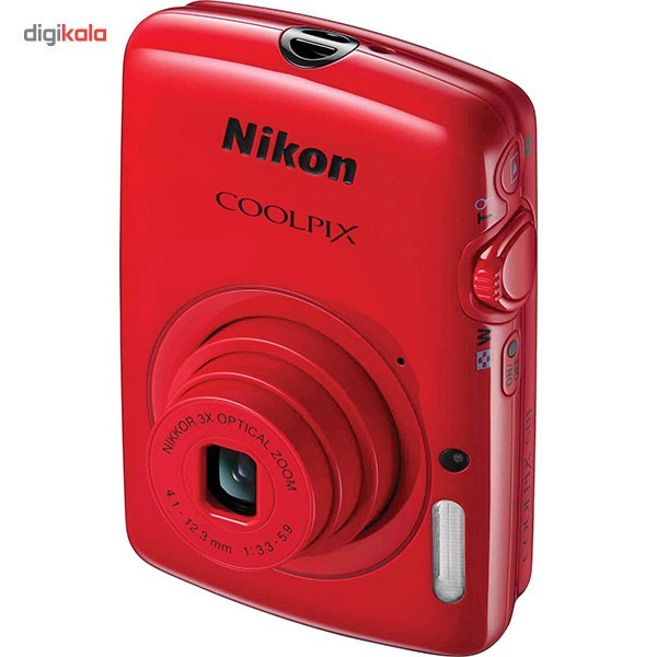 دوربین نیکون مدل Coolpix S01  10.34 مگاپیکسل 10.0  12.0 مگاپیکسل 