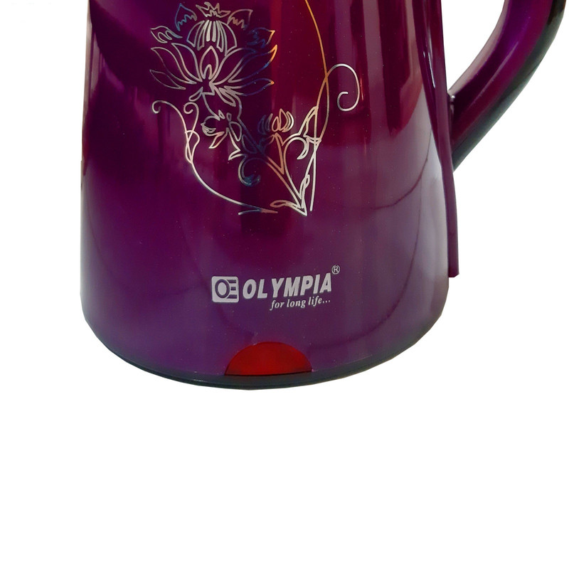 کتری برقی المپیا مدل OE 57 وزن:0.6 گرم گنجایش کتری:2.5 لیتر ابعاد:220x150x250 سانتیمتر شامل ظروف:کتری بدون سیم سیستم ایمنی:سیستم قطع خودکار محفظه:محل نگهداری سیم برق نوع در:متصل