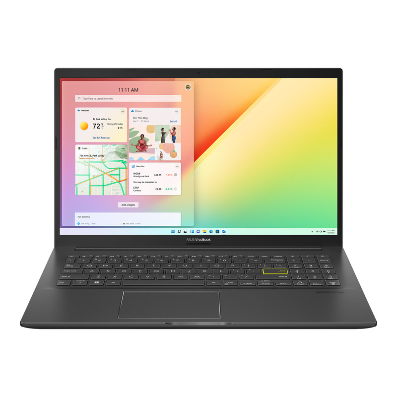لپ تاپ ایسوس مدل    Vivobook K513EQ - BN779 i7 8GB 512GB MX350  ظرفیت حافظه RAM:8 گیگابایت 15.6 اینچ Core i7 NVIDIA 