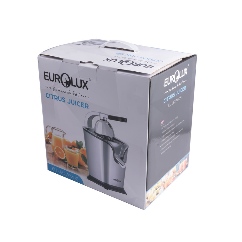 آب مرکبات گیر یورولوکس مدل JE2709GS نقره ای توان:300 وات جنس صافی:استیل ضد زنگ