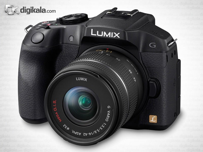 دوربین پاناسونیک دوربین دیجیتال پاناسونیک لومیکس DMC-G6  18.3 مگاپیکسل 15.0  20.0 مگاپیکسل 