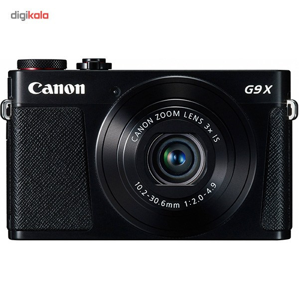 دوربین کانن مدل Powershot G9X   20.0  50.0 مگاپیکسل 