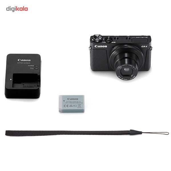 دوربین کانن مدل Powershot G9X   20.0  50.0 مگاپیکسل 