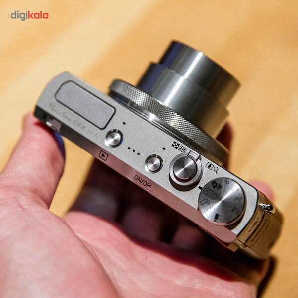 دوربین کانن مدل Powershot G9X   20.0  50.0 مگاپیکسل 