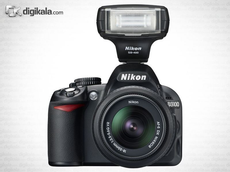 دوربین نیکون دوربین دیجیتال نیکون دی 3100 کیت دو لنز 18-55 و 55-200  14.8 مگاپیکسل 12.0  15.0 مگاپیکسل 